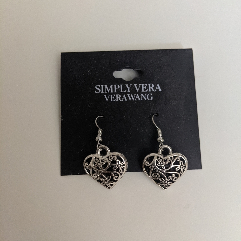 Heart shaped earrings